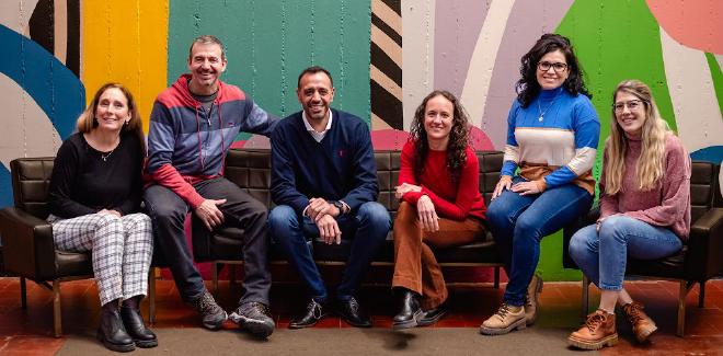 El equipo de investigadores de la Facultad de Ciencias Económicas obtuvo un subsidio especial de la Secretaría de Ciencia y Tecnología de la UNC. Crédito de la imagen: UNC