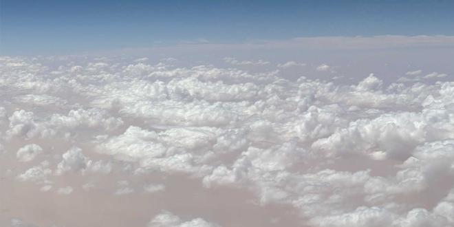 El viento transporta partículas de polvo desde el desierto del Sahara a grandes distancias, lo que permite la formación de hielo en las nubes. (Crédito de la imagen: Diego Villanueva Ortiz / ETH Zurich)