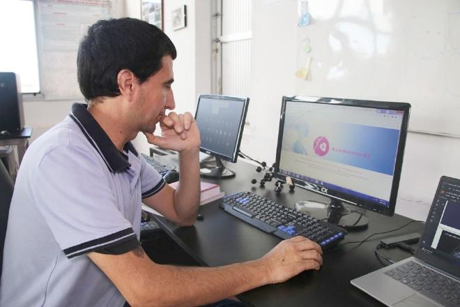 El proyecto es liderado por Ernesto Rafael Pérez, CPA del CONICET en el IQUIBA-NEA. Crédito de la imagen: CONICET Nordeste