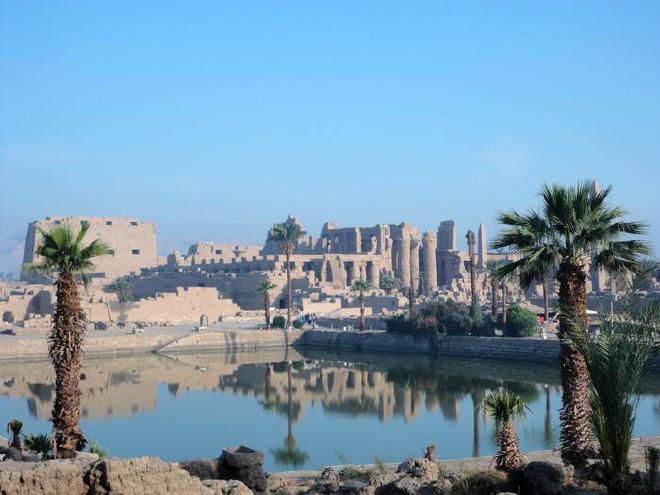 Templo de Karnak, Luxor, Egipto. Crédito de la imagen: Dr. Ben Pennington