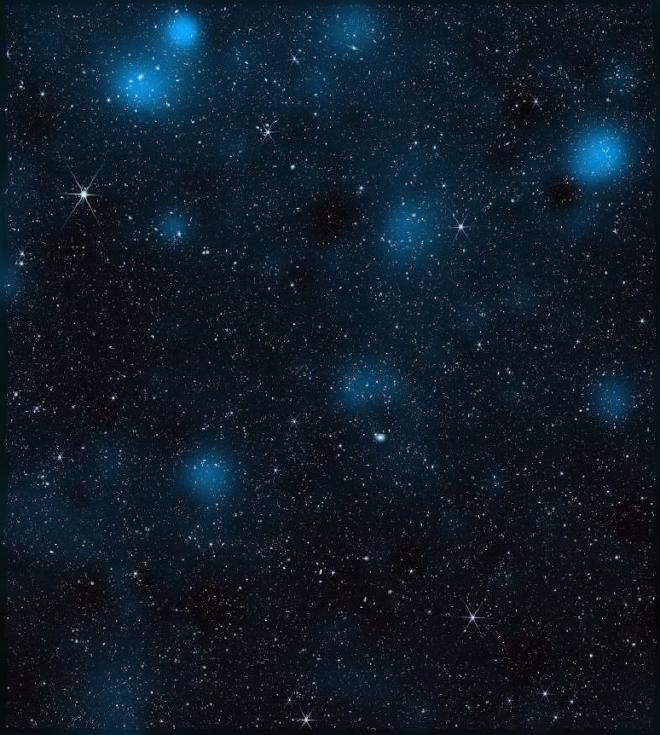 Esta imagen del Telescopio Espacial James Webb de la NASA, que contiene casi 800.000 galaxias, está superpuesta a un mapa de materia oscura, representado en azul. Las áreas azules más brillantes indican una mayor densidad de materia oscura. Los investigadores utilizaron datos del Webb para detectar la materia oscura, que es invisible, mediante su influencia gravitacional sobre la materia ordinaria. El área del cielo que se muestra aquí es de 0,54 grados cuadrados (aproximadamente dos veces y media el tamaño de la Luna llena) y se encuentra en 
    la constelación del Sextante. La 
    Cámara de Infrarrojos Cercanos (NIRCam) del Webb observó esta región durante aproximadamente 255 horas.