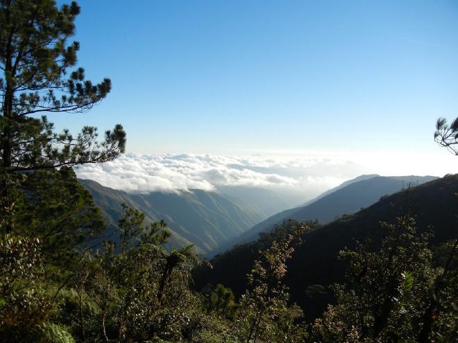 El Macizo de la Hotte es una cadena montañosa joven que solía ser parte de su propia isla antes de estrellarse contra La Española. Crédito de la imagen: Lucas Majure